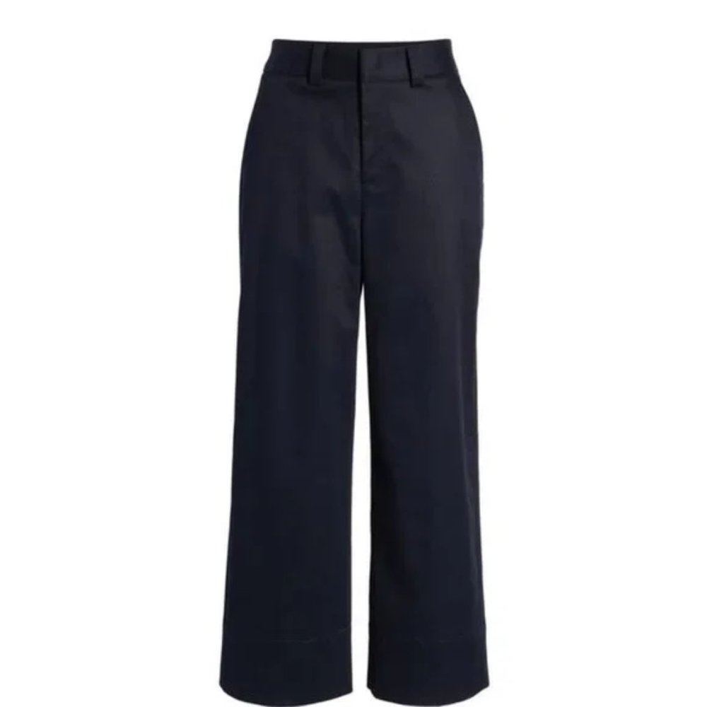 1901 High Waist Crop Wide Leg Pants